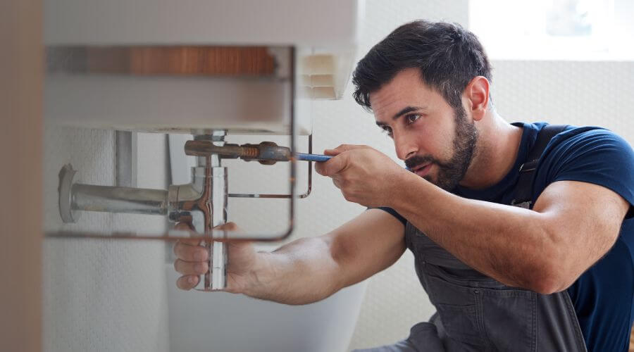 Tankless water heater installation in Richmond, IN